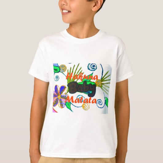 Hakuna Matata Baby.png T-shirt (Voorkant)