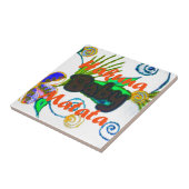 Hakuna Matata Baby.png Tegeltje (Zijkant)