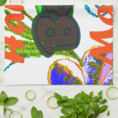 Hakuna Matata Baby.png Theedoek (Gevouwen)