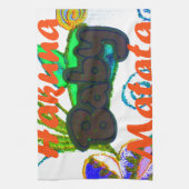 Hakuna Matata Baby.png Theedoek (Verticaal)