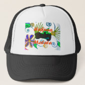 Hakuna Matata Baby.png Trucker Pet (Voorkant)