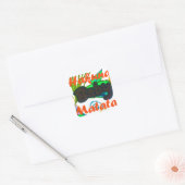 Hakuna Matata Baby.png Vierkante Sticker (Envelop)