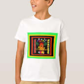 Hakuna Matata Baby Simba Kerst T-shirt (Voorkant)