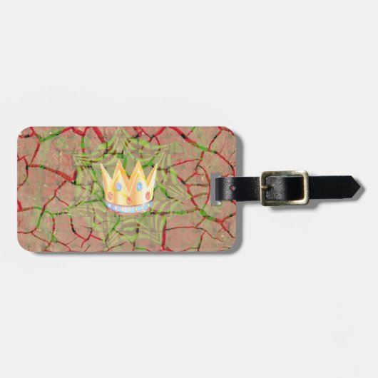 Hakuna matata bagagelabel (Voorkant horizontaal)