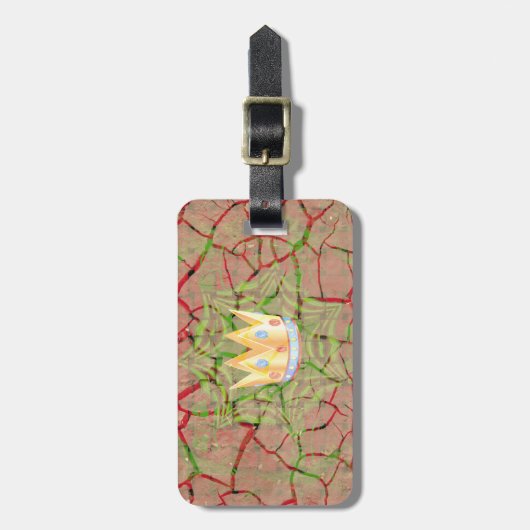 Hakuna matata bagagelabel (Voorkant verticaal)