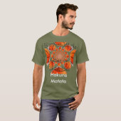 Hakuna Matata Basic Comfortabel Basketbal T-Shirt (Voorkant volledig)