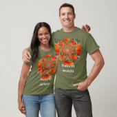 Hakuna Matata Basic Comfortabel Basketbal T-Shirt (Unisex)