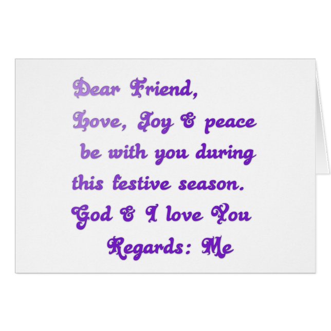 Hakuna Matata Beste vriendjesliefde vreugde vrede  (Voorkant Horizontaal)