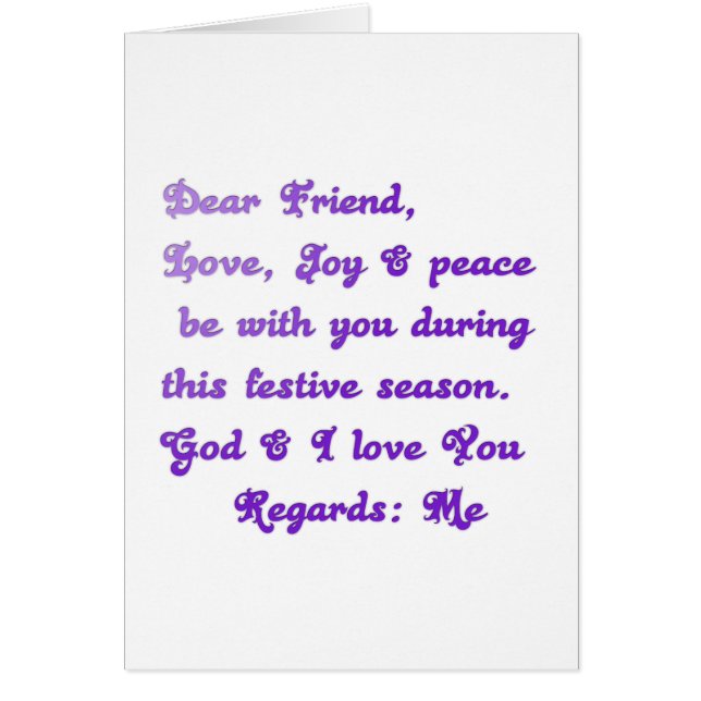 Hakuna Matata Beste vriendjesliefde vreugde vrede  (Voorkant)