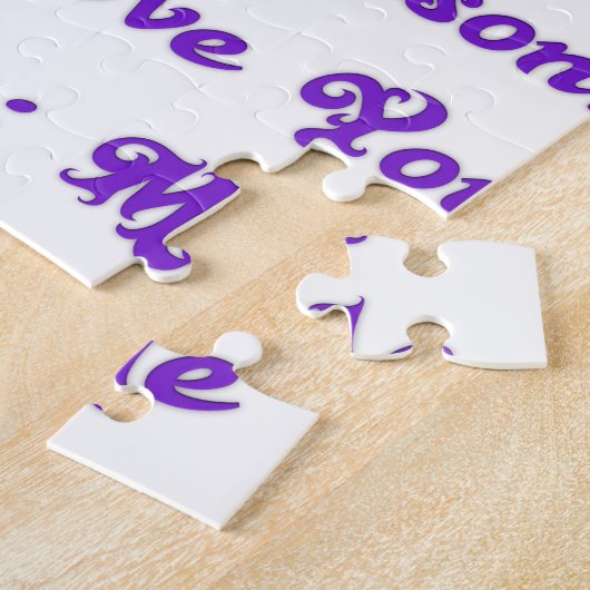 Hakuna Matata Beste vriendjesliefde vreugde vrede  Legpuzzel (Zijkant)