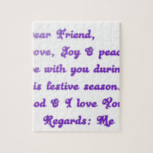 Hakuna Matata Beste vriendjesliefde vreugde vrede  Legpuzzel