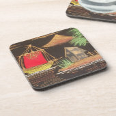 Hakuna Matata Bier Onderzetter (Linkerzijde)