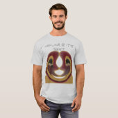Hakuna Matata bij de beste basis-T-Shirt-Sjabloon T-shirt (Voorkant volledig)