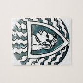 Hakuna Matata Blue Triangle Style.png Legpuzzel (Horizontaal)