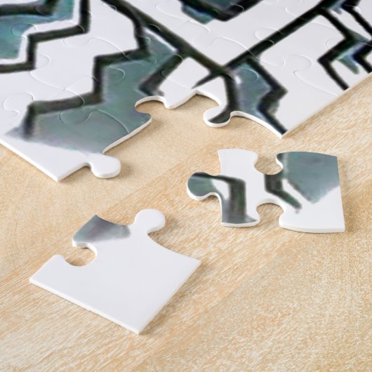 Hakuna Matata Blue Triangle Style.png Legpuzzel (Zijkant)