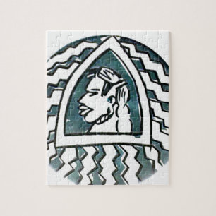 Hakuna Matata Blue Triangle Style.png Legpuzzel