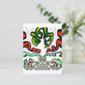 Hakuna Matata Brazil Gift Briefkaart (Staand voorkant)