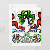 Hakuna Matata Brazil Gift Briefkaart (Voorkant / Achterkant)