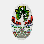 Hakuna Matata Brazil Gift Keramisch Ornament (Rechts)