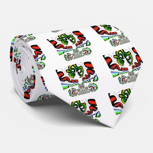 Hakuna Matata Brazil Gift Stropdas (Opgerold)