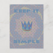 Hakuna matata briefkaart (Voorkant)