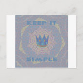 Hakuna matata briefkaart (Voorkant)