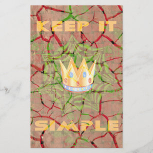 Hakuna matata briefpapier