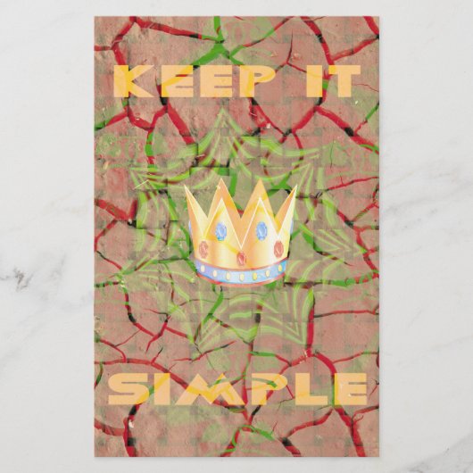 Hakuna matata briefpapier (Voorkant)