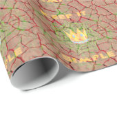 Hakuna matata cadeaupapier (Rol Hoek)