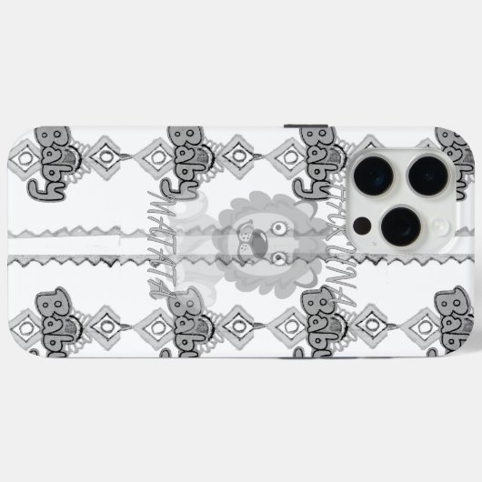 Hakuna Matata Case-Mate iPhone Case (Achterkant (horizontaal))