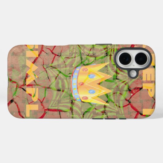 Hakuna matata Case-Mate iPhone case (Achterkant (horizontaal))