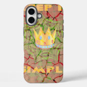 Hakuna matata Case-Mate iPhone case (Achterkant)