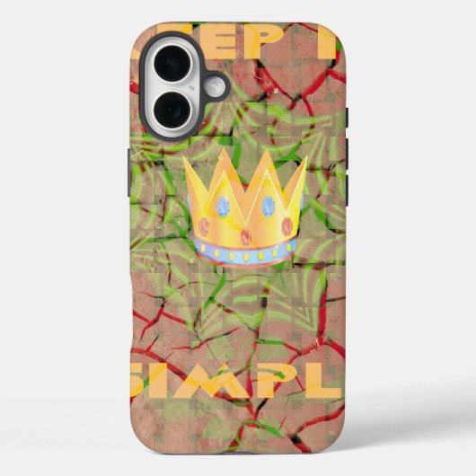 Hakuna matata Case-Mate iPhone case (Achterkant)