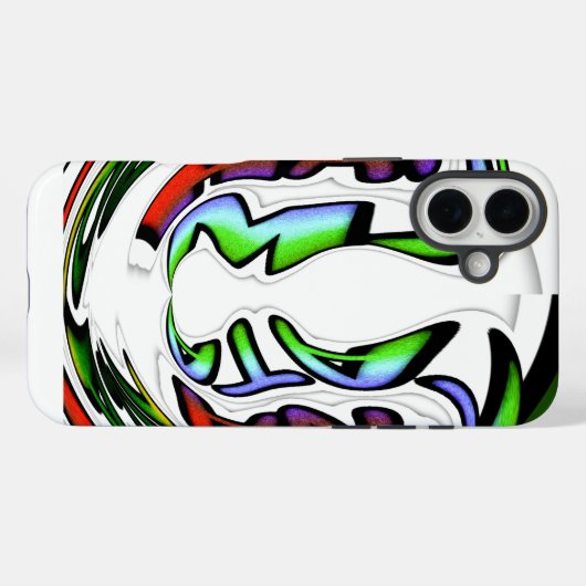 Hakuna Matata Case-Mate iPhone Case (Achterkant (horizontaal))