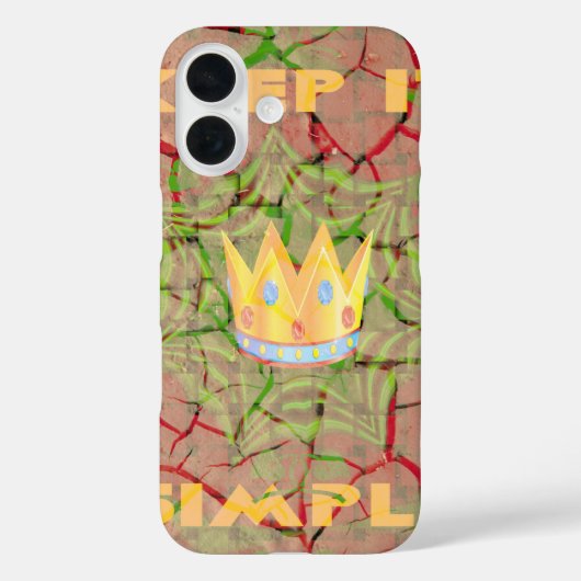 Hakuna matata Case-Mate iPhone case (Achterkant)