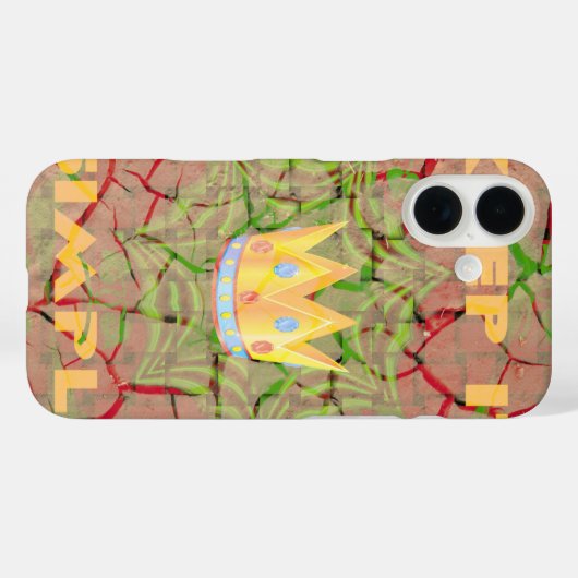 Hakuna matata Case-Mate iPhone case (Achterkant (horizontaal))