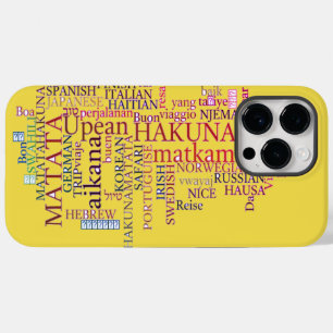 Hakuna Matata Case-Mate iPhone Case