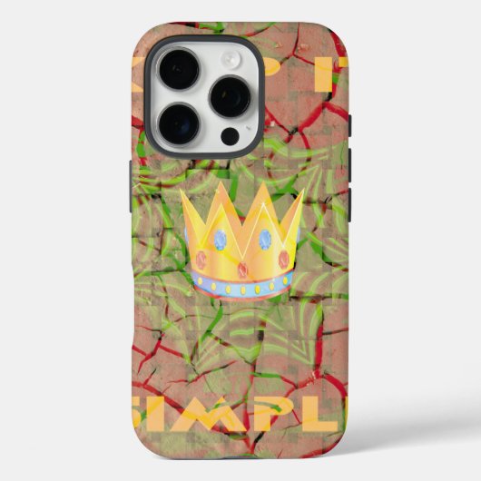 Hakuna matata Case-Mate iPhone case (Achterkant)