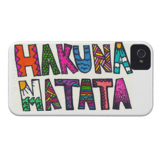 Hakuna Matata Case-Mate iPhone Case