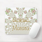 Hakuna Matata Chic Mousepad Muismat (Met muis)