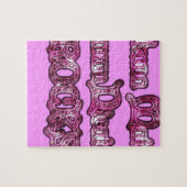 Hakuna Matata Communicatie ROCKS Kunstprint Legpuzzel (Horizontaal)