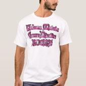 Hakuna Matata Communicatie ROCKS Kunstprint T-shirt (Voorkant)