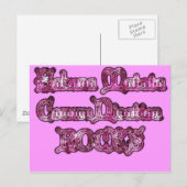 Hakuna Matata Communication ROCKS Kunstdruk Briefkaart (Voorkant / Achterkant)