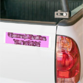Hakuna Matata Communication ROCKS Kunstdruk Bumpersticker (Op Truck)
