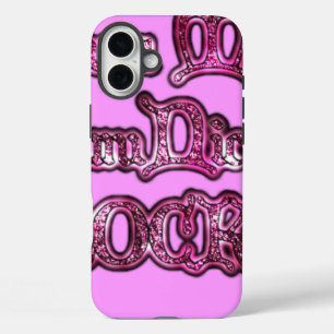 Hakuna Matata Communication ROCKS Kunstdruk iPhone 16 Plus Hoesje