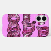 Hakuna Matata Communication ROCKS Kunstdruk Case-Mate iPhone Case (Achterkant (horizontaal))