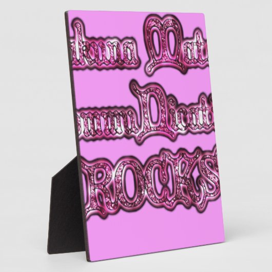 Hakuna Matata Communication ROCKS Kunstdruk Fotoplaat (Zijkant)