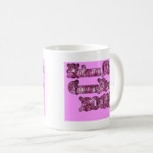 Hakuna Matata Communication ROCKS Kunstdruk Koffiemok (Voorkant rechts)