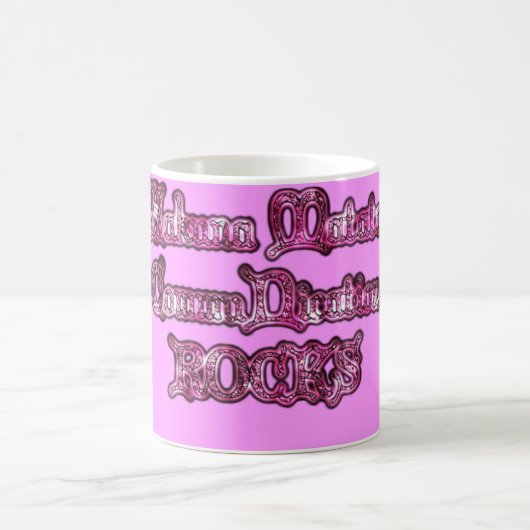 Hakuna Matata Communication ROCKS Kunstdruk Koffiemok (Center)