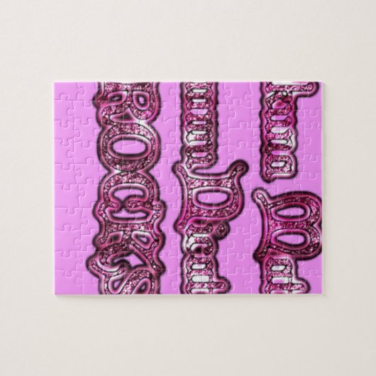 Hakuna Matata Communication ROCKS Kunstdruk Legpuzzel (Horizontaal)